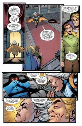 Read Female Furies (2019-)  7 Page 6 in English