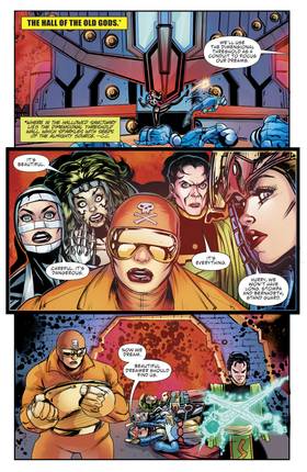 Read Female Furies (2019-)  7 Page 8 in English