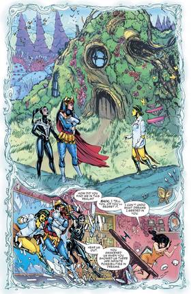 Read Female Furies (2019-)  7 Page 9 in English