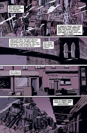 Read Fight For Tomorrow (2002-)  6 Page 3 in English