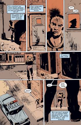 Read Fight For Tomorrow (2002-)  2 Page 9 in English