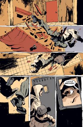 Read Fight For Tomorrow (2002-)  6 Page 7 in English