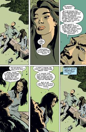 Read Fight For Tomorrow (2002-)  4 Page 9 in English