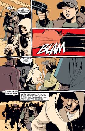 Read Fight For Tomorrow (2002-)  6 Page 8 in English