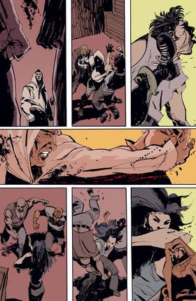 Read Fight For Tomorrow (2002-)  6 Page 10 in English