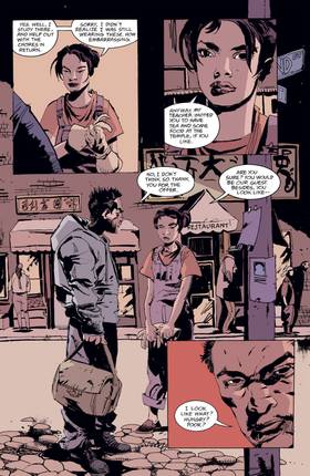 Read Fight For Tomorrow (2002-)  1 Page 6 in English
