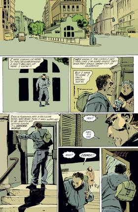 Read Fight For Tomorrow (2002-)  1 Page 8 in English