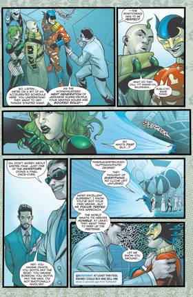 Read Final Crisis Aftermath: Dance (2009-)  1 Page 4 in English