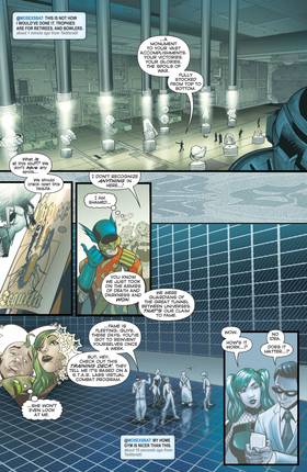 Read Final Crisis Aftermath: Dance (2009-)  1 Page 5 in English