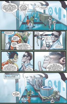 Read Final Crisis Aftermath: Dance (2009-)  1 Page 6 in English