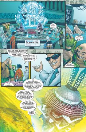 Read Final Crisis Aftermath: Dance (2009-)  1 Page 7 in English