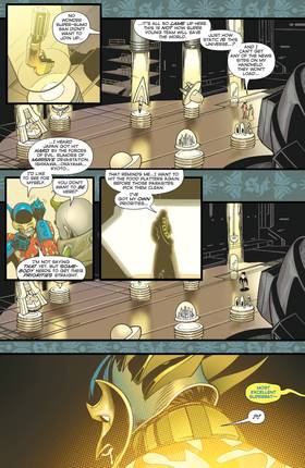 Read Final Crisis Aftermath: Dance (2009-)  1 Page 10 in English