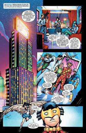 Read Final Crisis Aftermath: Dance (2009-)  2 Page 3 in English