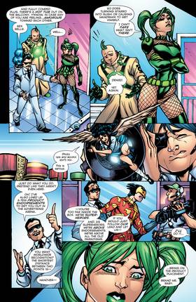 Read Final Crisis Aftermath: Dance (2009-)  2 Page 4 in English