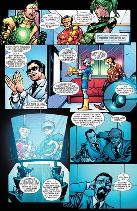 Read Final Crisis Aftermath: Dance (2009-)  2 Page 5 in English