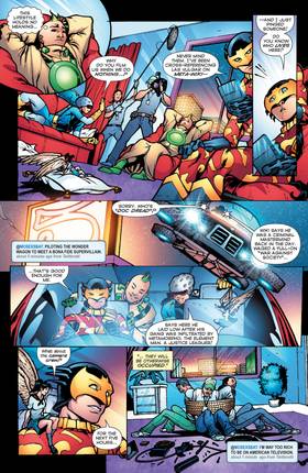 Read Final Crisis Aftermath: Dance (2009-)  2 Page 8 in English