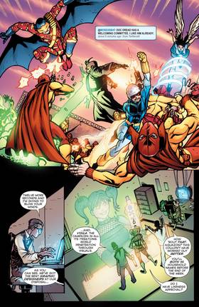 Read Final Crisis Aftermath: Dance (2009-)  2 Page 10 in English