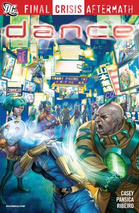 Read Final Crisis Aftermath: Dance (2009-)  5 Page 1 in English