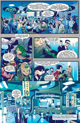 Read Final Crisis Aftermath: Dance (2009-)  3 Page 4 in English