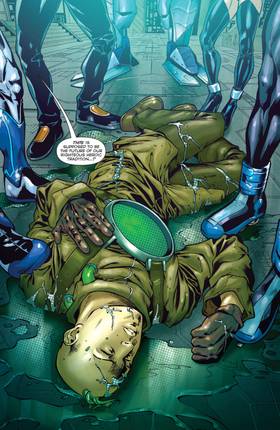 Read Final Crisis Aftermath: Dance (2009-)  5 Page 2 in English