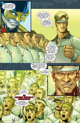 Read Final Crisis Aftermath: Dance (2009-)  3 Page 5 in English
