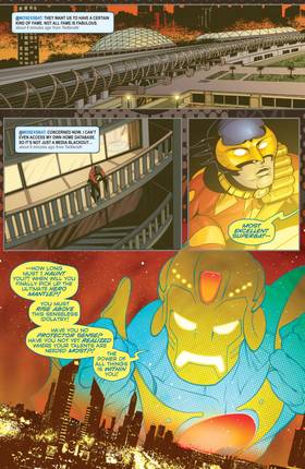Read Final Crisis Aftermath: Dance (2009-)  3 Page 6 in English
