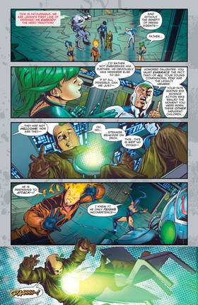 Read Final Crisis Aftermath: Dance (2009-)  5 Page 4 in English