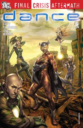 Read Final Crisis Aftermath: Dance (2009-)  6 Page 1 in English