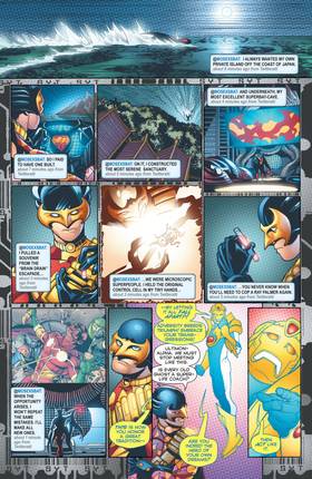 Read Final Crisis Aftermath: Dance (2009-)  4 Page 4 in English