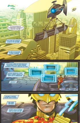 Read Final Crisis Aftermath: Dance (2009-)  6 Page 2 in English