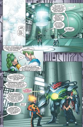 Read Final Crisis Aftermath: Dance (2009-)  4 Page 5 in English