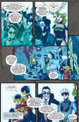 Read Final Crisis Aftermath: Dance (2009-)  3 Page 8 in English
