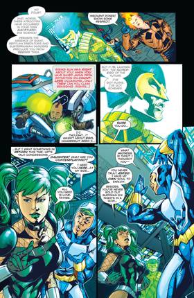 Read Final Crisis Aftermath: Dance (2009-)  5 Page 6 in English