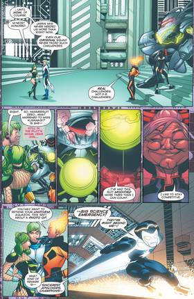 Read Final Crisis Aftermath: Dance (2009-)  4 Page 6 in English