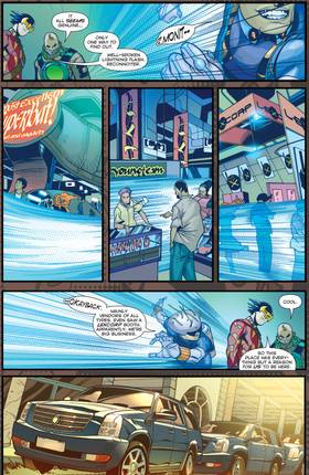 Read Final Crisis Aftermath: Dance (2009-)  3 Page 9 in English