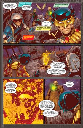 Read Final Crisis Aftermath: Dance (2009-)  6 Page 4 in English