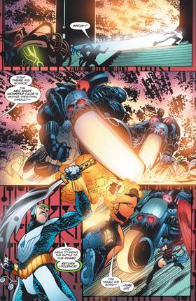 Read Final Crisis Aftermath: Dance (2009-)  4 Page 7 in English