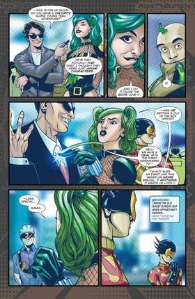 Read Final Crisis Aftermath: Dance (2009-)  3 Page 10 in English