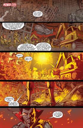 Read Final Crisis Aftermath: Dance (2009-)  5 Page 8 in English
