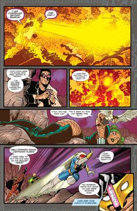 Read Final Crisis Aftermath: Dance (2009-)  6 Page 5 in English