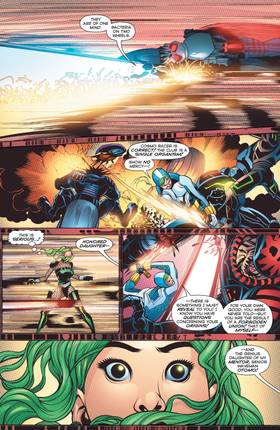 Read Final Crisis Aftermath: Dance (2009-)  4 Page 8 in English