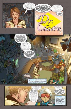 Read Final Crisis Aftermath: Dance (2009-)  5 Page 9 in English