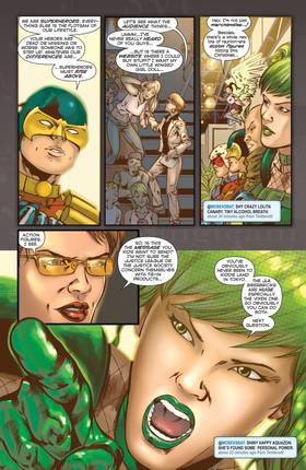 Read Final Crisis Aftermath: Dance (2009-)  5 Page 10 in English