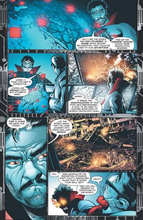 Read Final Crisis Aftermath: Dance (2009-)  4 Page 10 in English