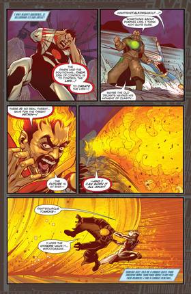 Read Final Crisis Aftermath: Dance (2009-)  6 Page 8 in English