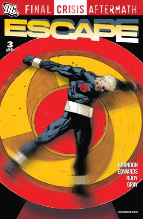Read Final Crisis Aftermath: Escape (2009-)  3 Page 1 in English