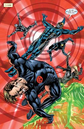 Read Final Crisis Aftermath: Escape (2009-)  3 Page 2 in English