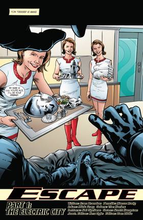 Read Final Crisis Aftermath: Escape (2009-)  1 Page 4 in English