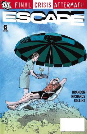 Read Final Crisis Aftermath: Escape (2009-)  6 Page 1 in English
