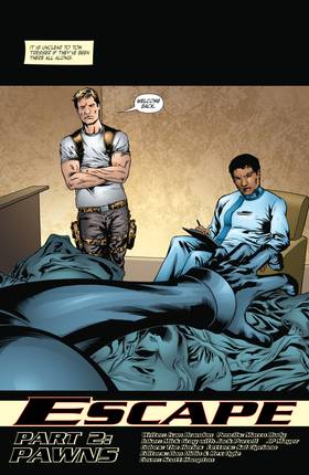 Read Final Crisis Aftermath: Escape (2009-)  2 Page 3 in English